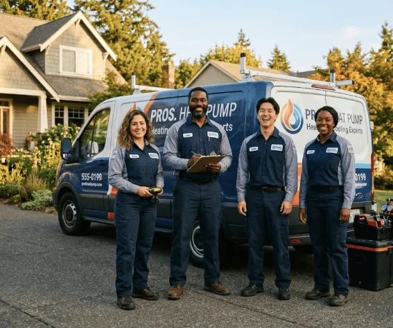 Heat Pump Installation company in Burnsville, NC