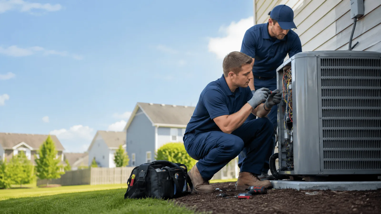 Heat Pump Installation in Burnsville, NC near me